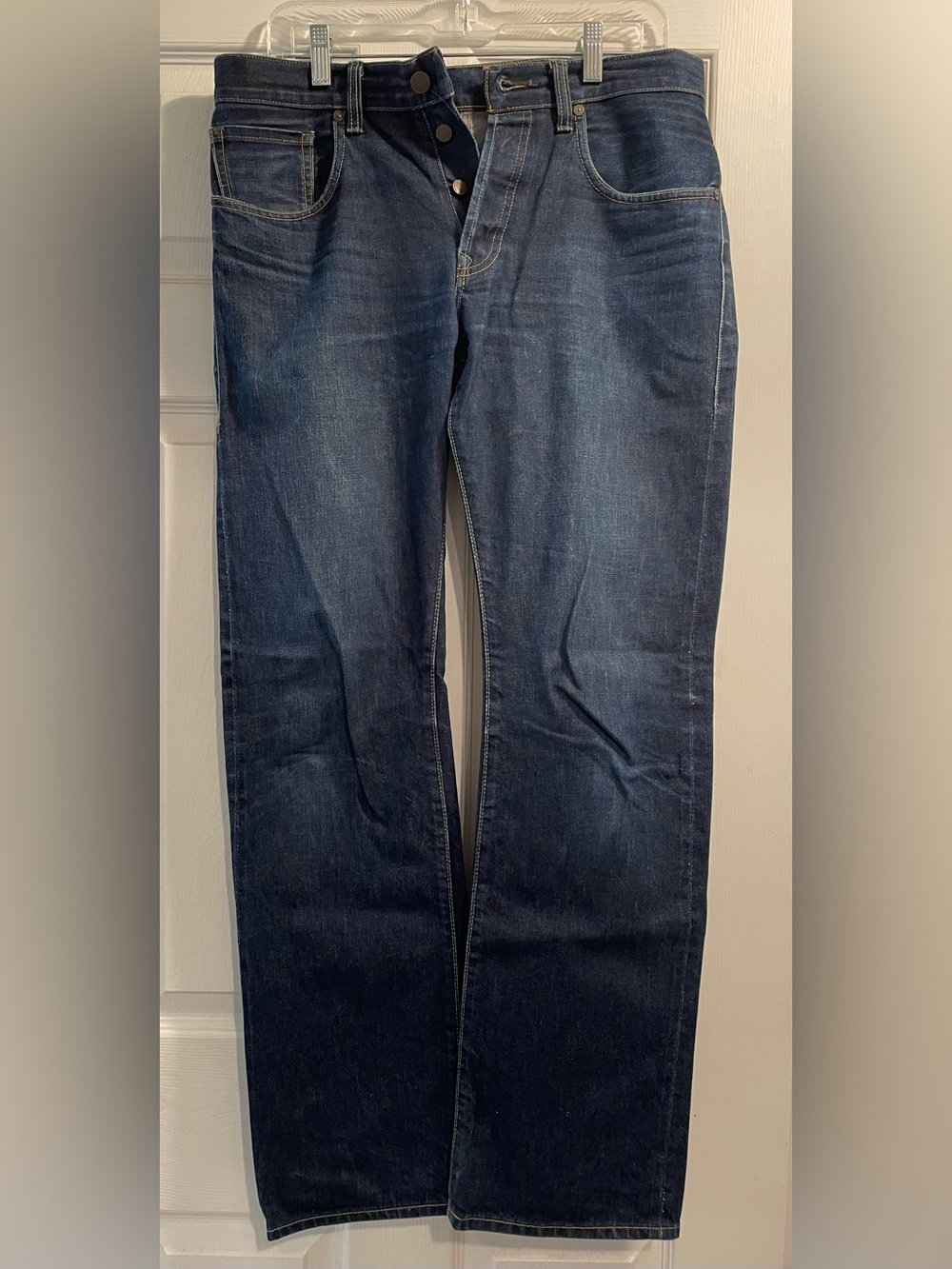 imogene + willie Willie selvedge blue jeans size 31